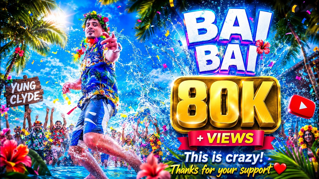 Bai Bai | The East Indian Rain Song | Viva San Jao Anthem | Yung Clyde | Official Music Video