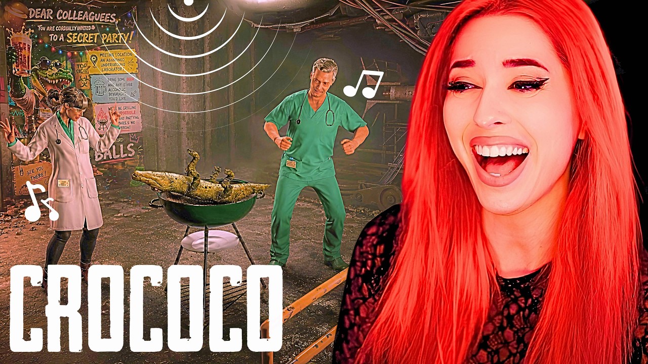 МНЕ НУЖНО ПЕРЕСТАТЬ ПОКУПАТЬ ЭТИ СЛУЧАЙНЫЕ ИГРЫ | CROCOCO
