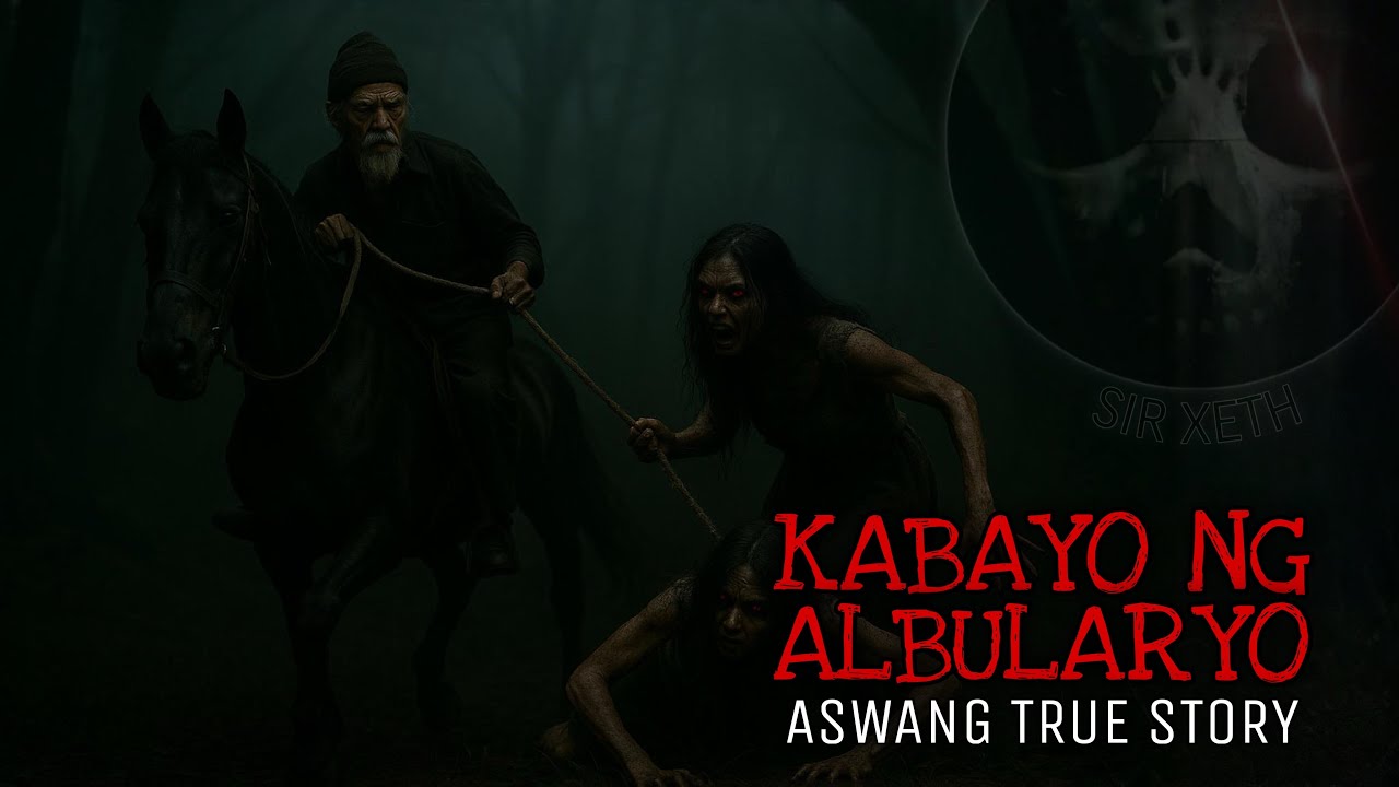 KABAYO NG ALBULARYO | Aswang True Story