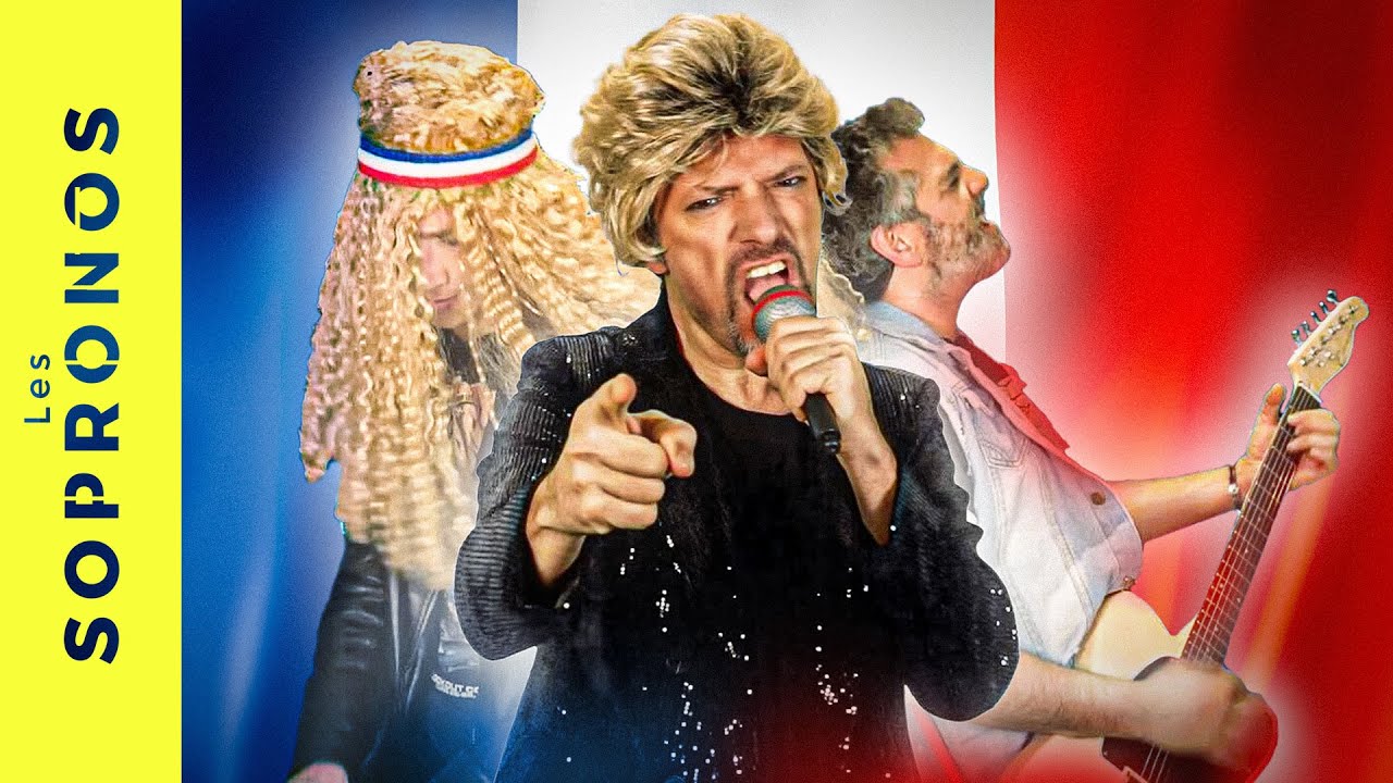 🤣 Les Sopronos - Johnny Allez Desch' (Julien Cazarre)