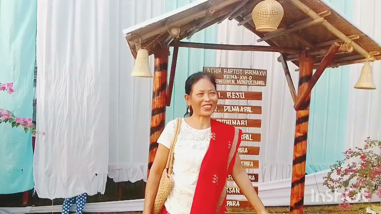 CK Sobha at Dilma North Garo hills Resubelpara.