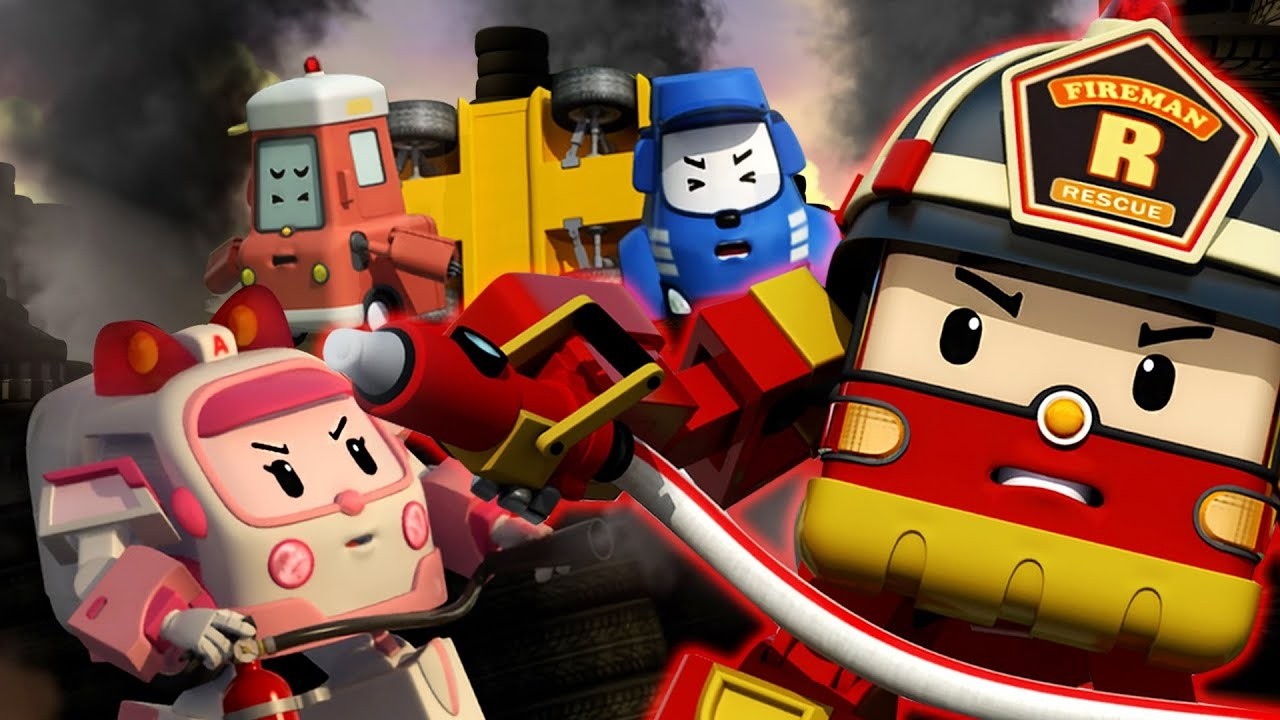 🔥 Robocar Poli ile Heyecanlı Maceralar Koleksiyonu! 🚓🚁 Hazır Mısın? | Robocar Poli Türkçe
