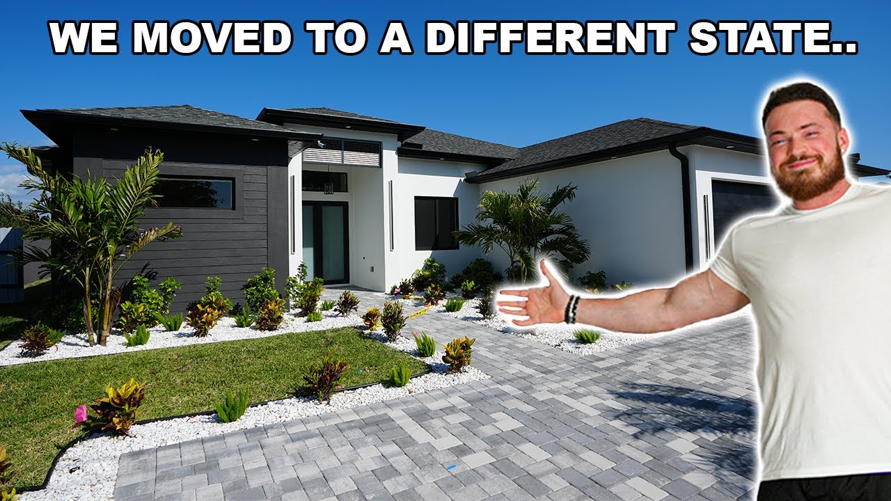 OUR BRAND NEW HOME!