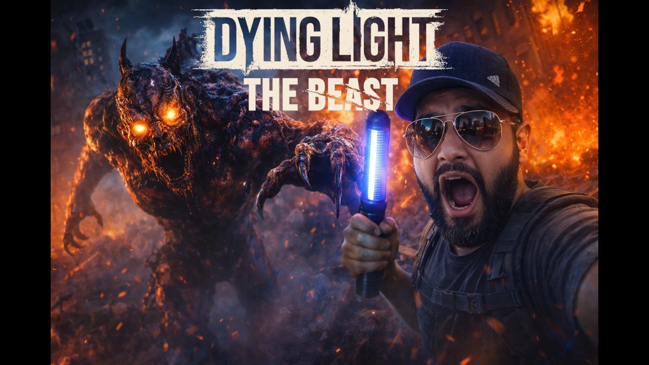 DYING LIGHT THE BEAST|| RAGE MODE ON ||ROAD TO 1000 SUBS || || NO PROMOTION ||