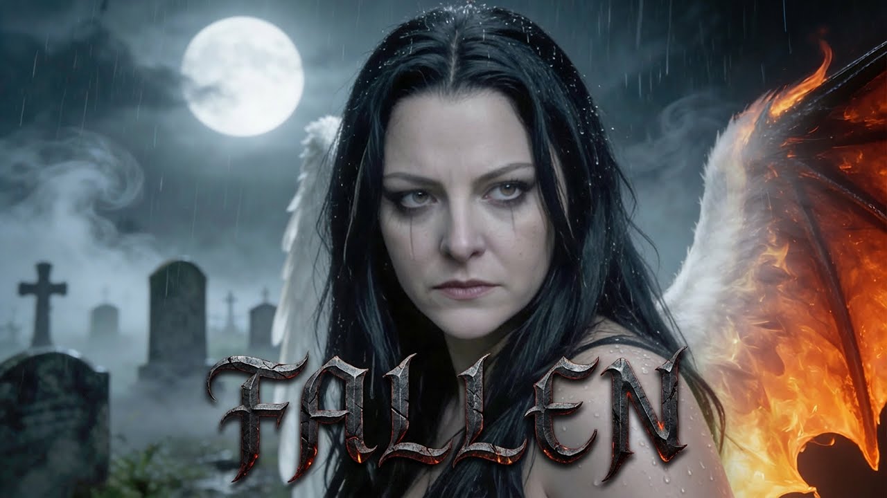 Fallen Between Light and Fire – Dark Emotional Rock Playlist