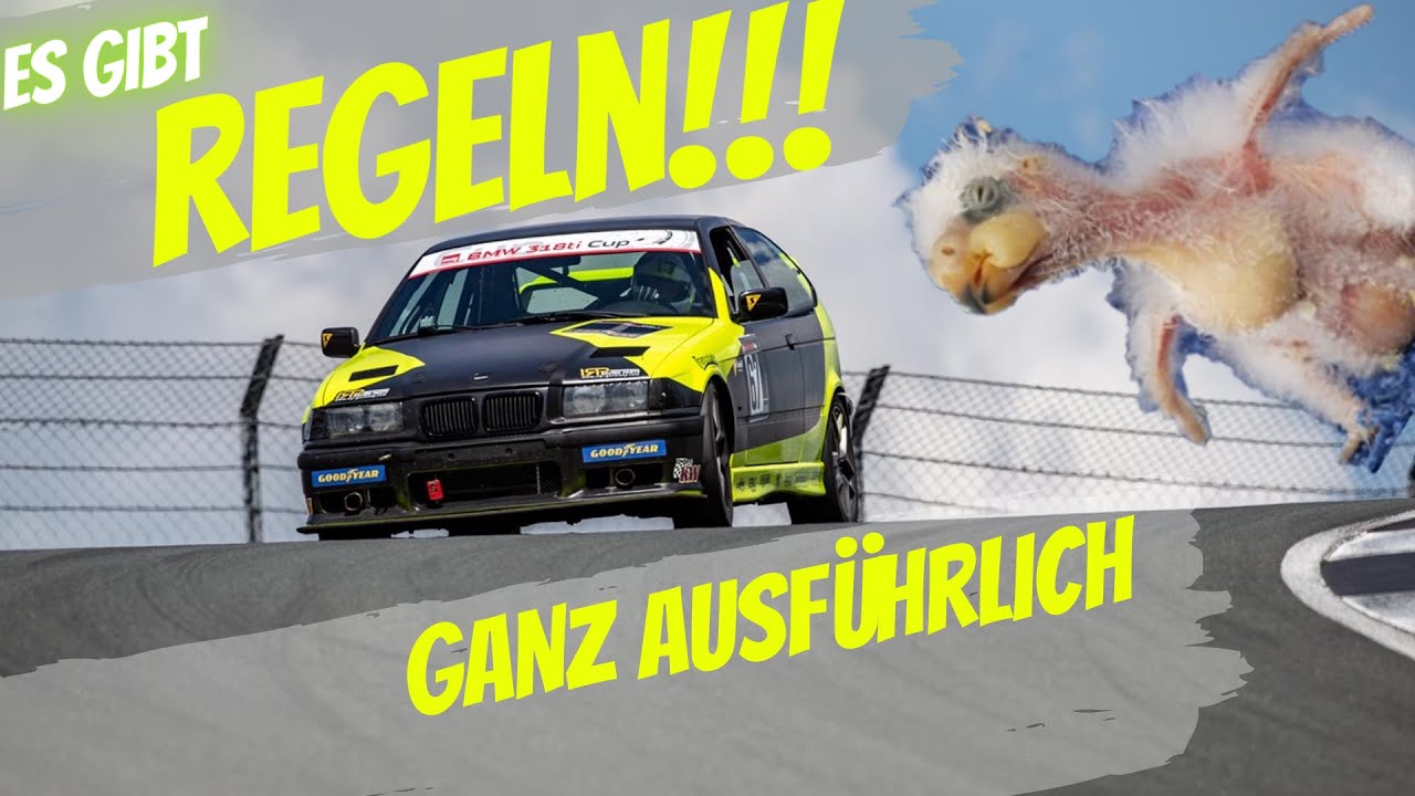 Racing #17 | Das Reglement des BMW E36 318ti CUP | ZRC