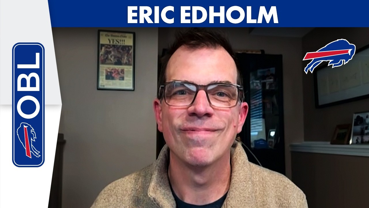 Eric Edholm: Bills High In Latest Power Rankings, Breaking Down 2026 NFL Draft Class