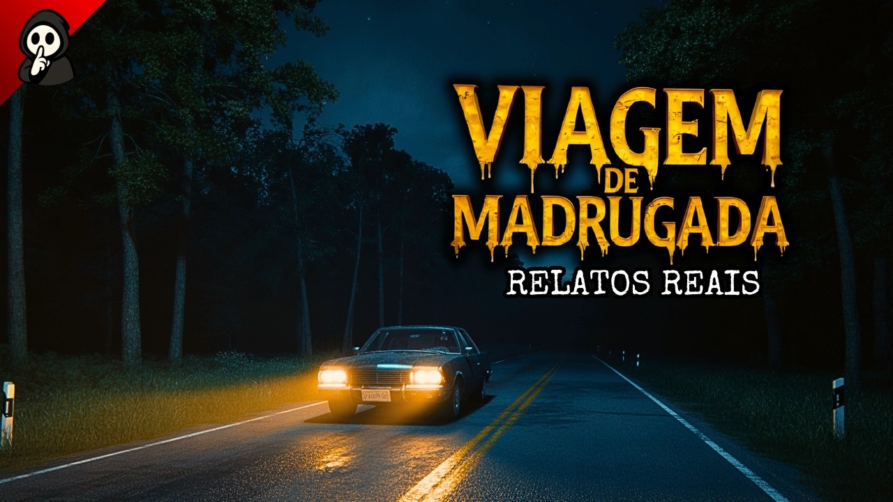 6 RELATOS ASSUSTADORES EM VIAGENS DE NOITE