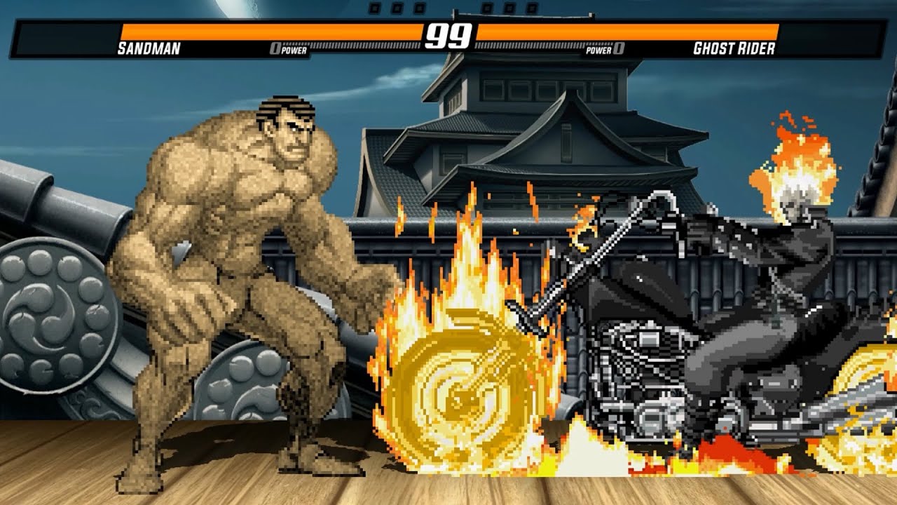 SANDMAN vs GHOST RIDER - Highest Level Amazing EPIC Fight!