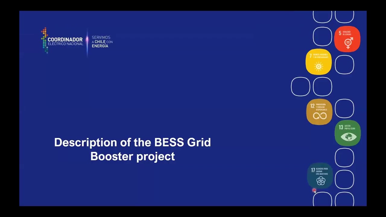Technical Feasibility of the BESS Grid Booster Project (Chilean Power Grid)