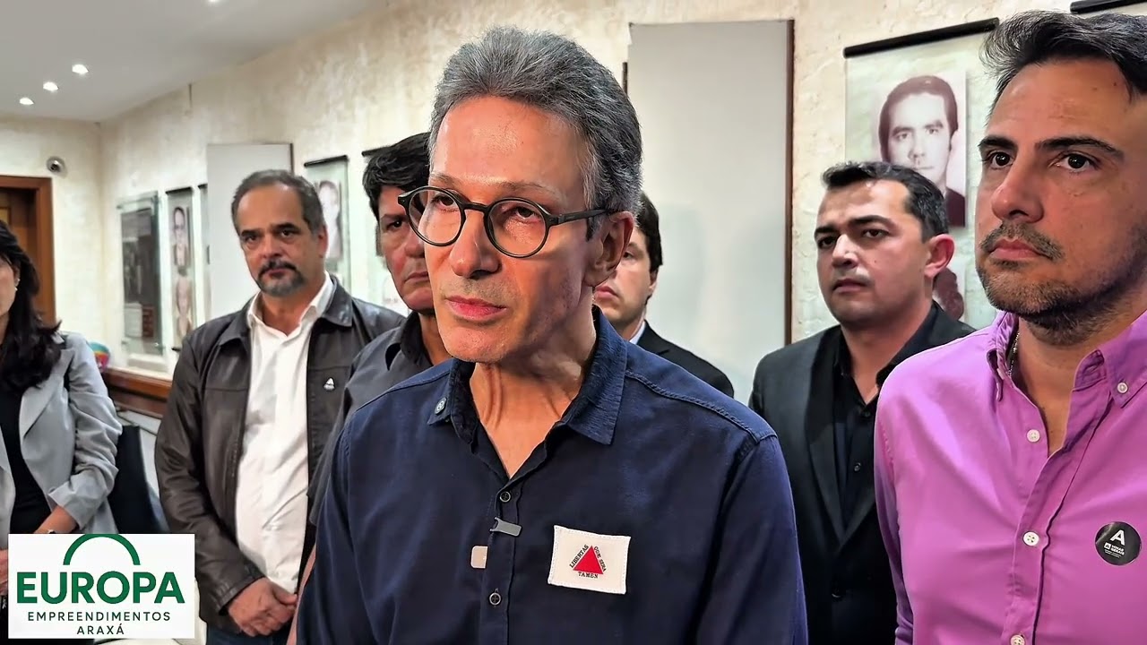 “Levarei minha candidatura até o fim”, afirma Zema em palestra na ACIA de Araxá.