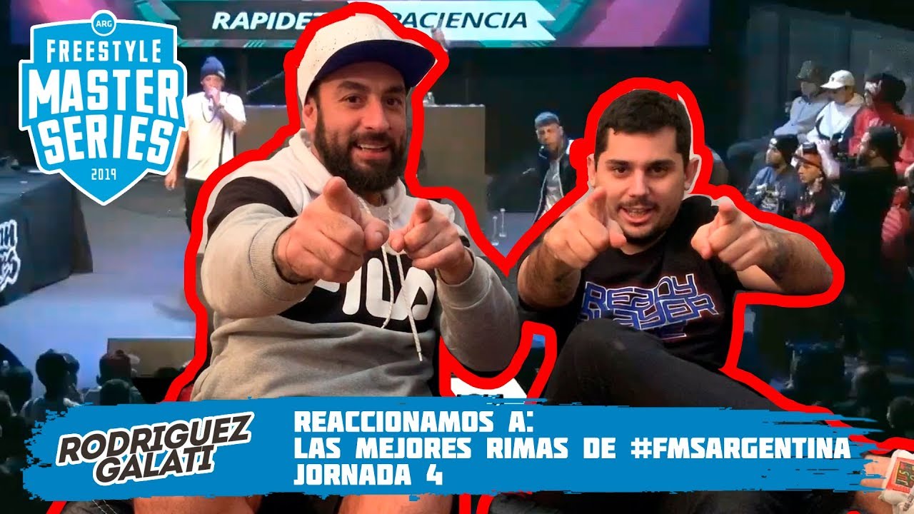 📺 •REACCIONAMOS A FMS ARGENTINA MEJORES MOMENTOS JORNADA 4• Rodriguez Galati