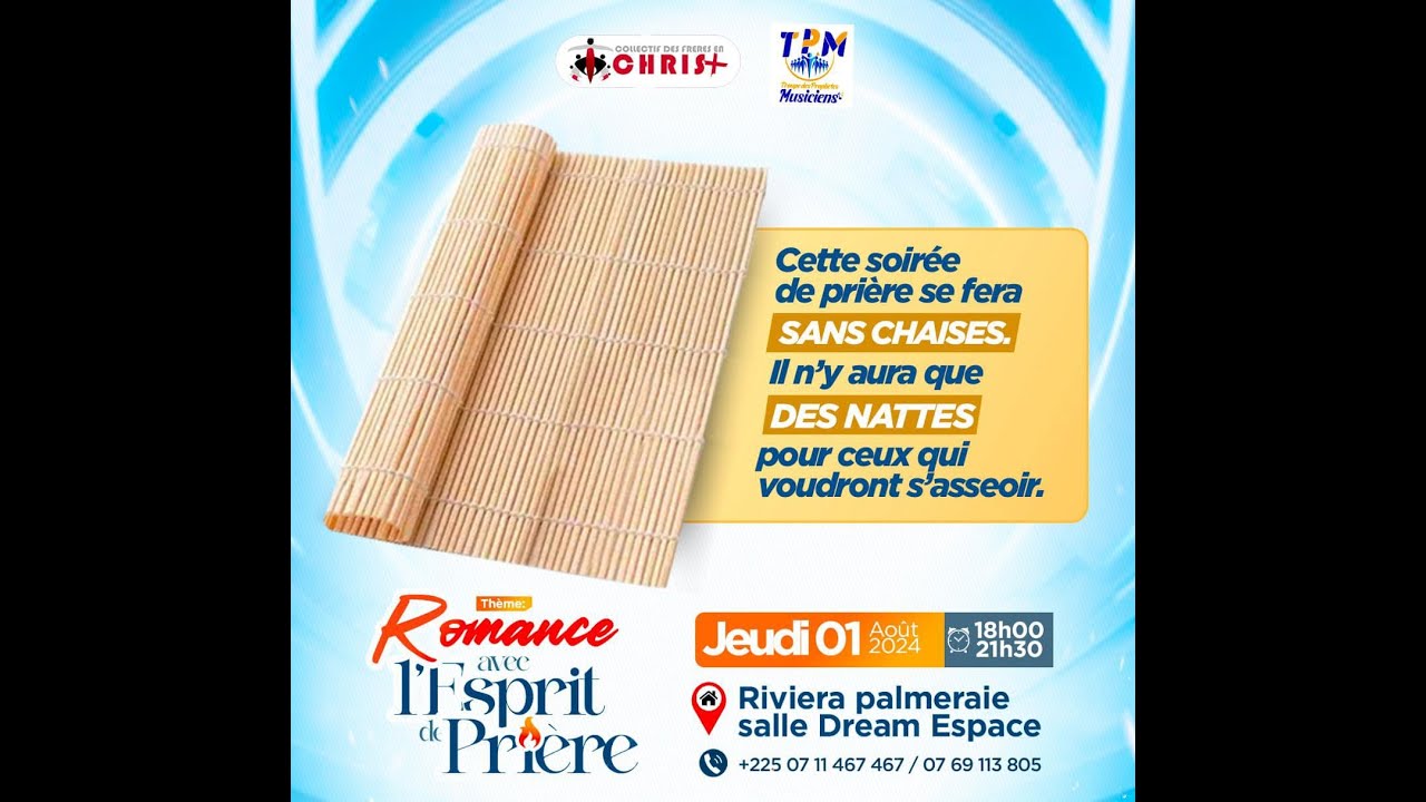 Romance avec l'Esprit de Prières 1