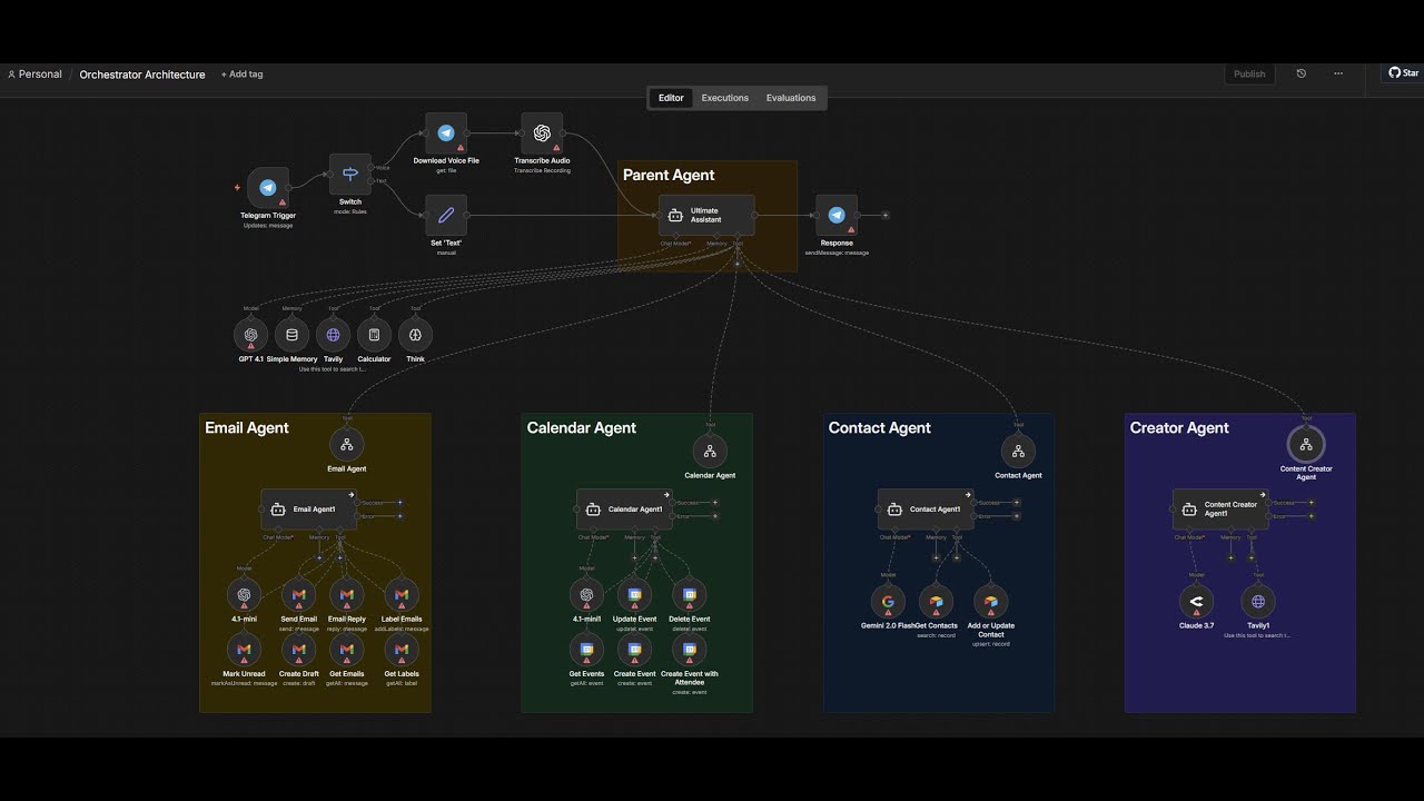 Building AI Agents – Episode 8: n8n (Orchestrator + Workflow Call)