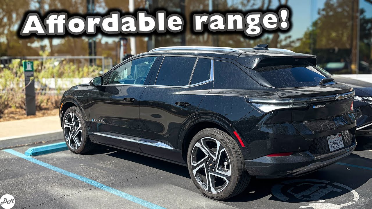 Lots of Range for Less Coin – 2025 Chevy Equinox EV | Highway Range & Efficiency Test