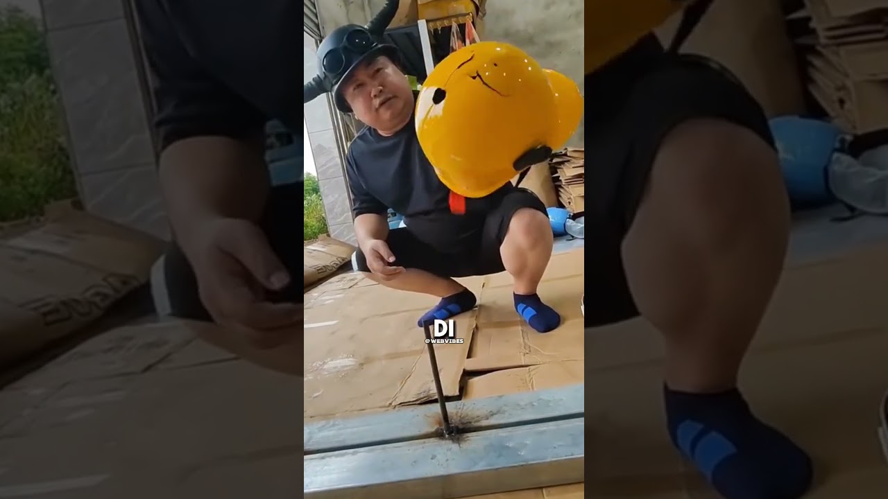 Perch&eacute; i caschi che si rompono ti salvano la vita!