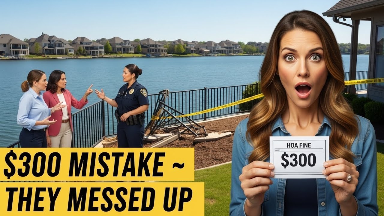 They Let HOA Wreck My $5M Lake House Over $300 &mdash; What They Missed Cost Them the Entire Neighborhood