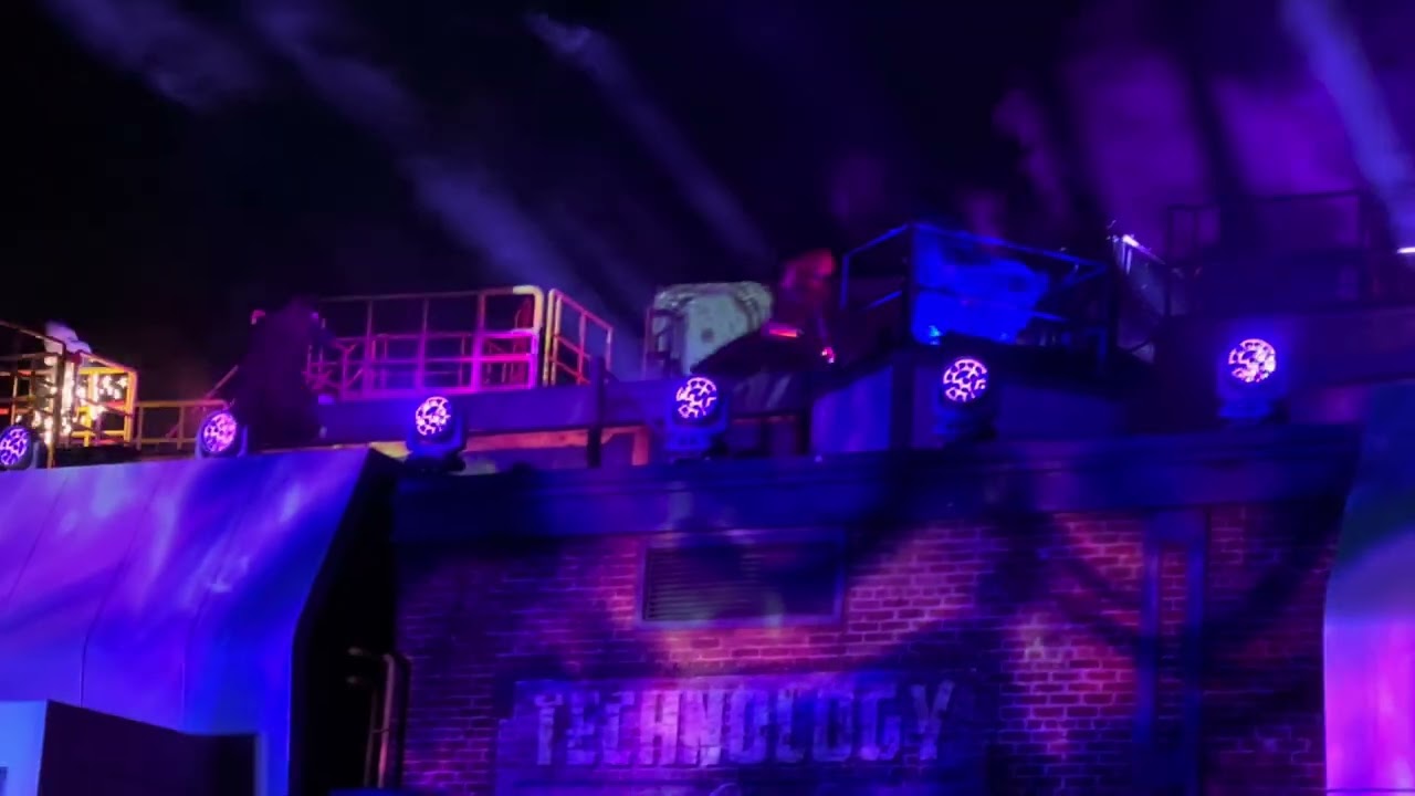Doctor Strange: Mystery of the Mystics show at Disneyland Paris Avengers Campus