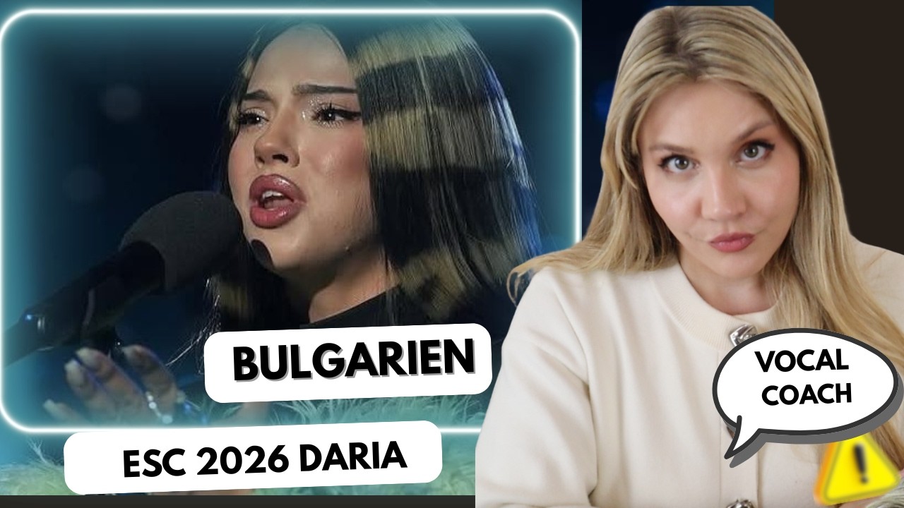  Wie weit kommt Bulgarien im ESC?😳