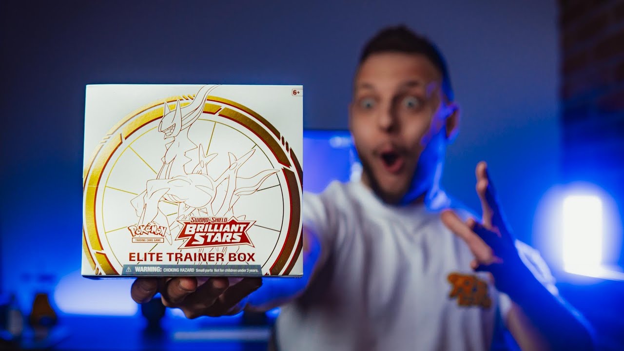 Otevíráme nový set Pokémon Brilliant Stars!