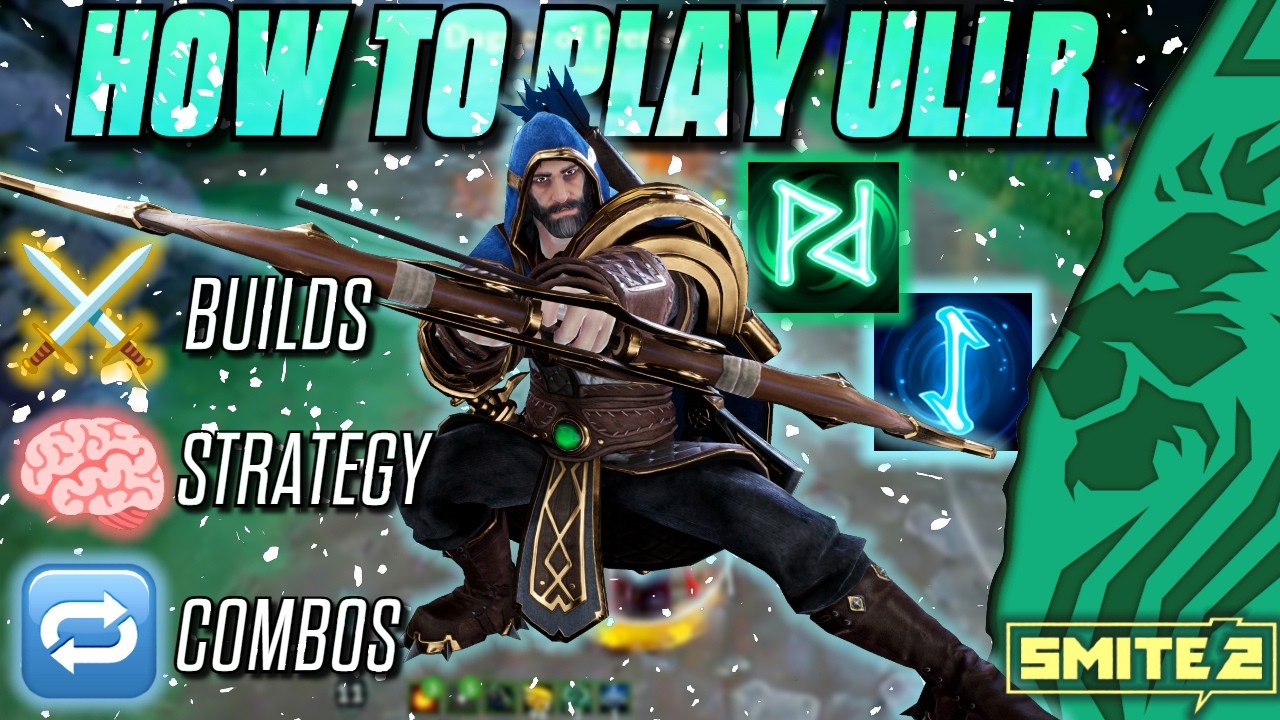 ULLR SMITE 2 GUIDE — Builds, Combos & The Mistakes Holding You Back!
