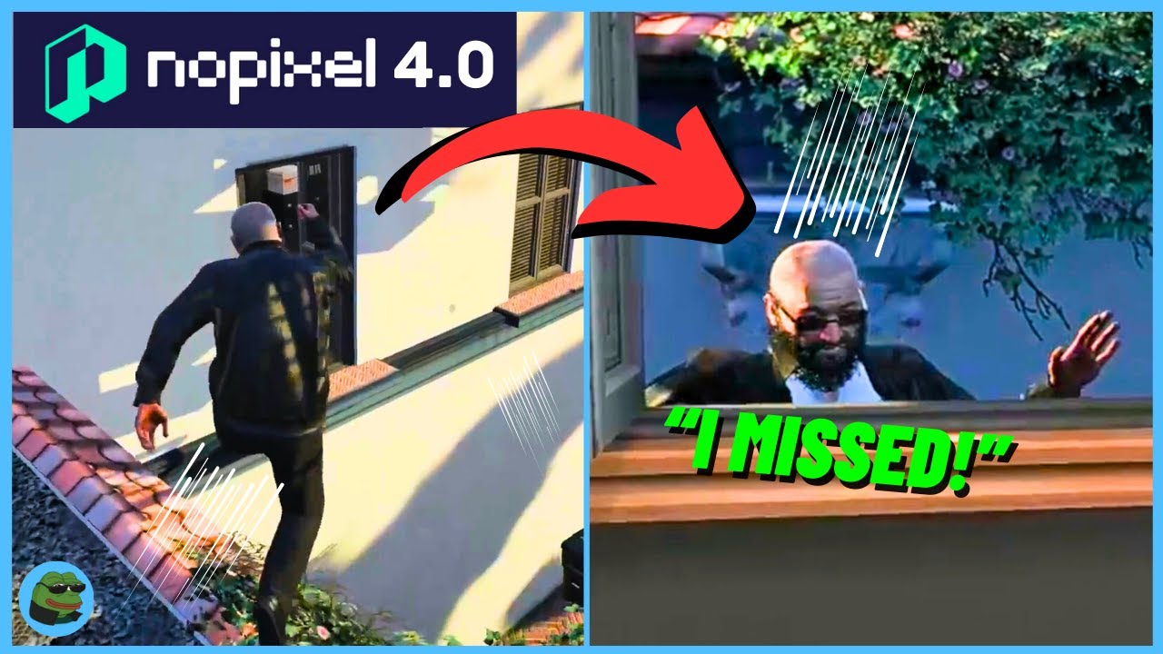 NoPixel 4.0 funny moments you don't want to miss! | GTA RP NoPixel 4.0