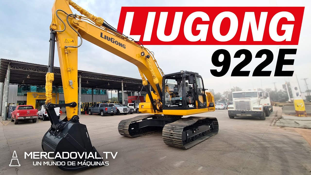 [LIUGONG] Nota técnica a la Excavadora sobre orugas 922E