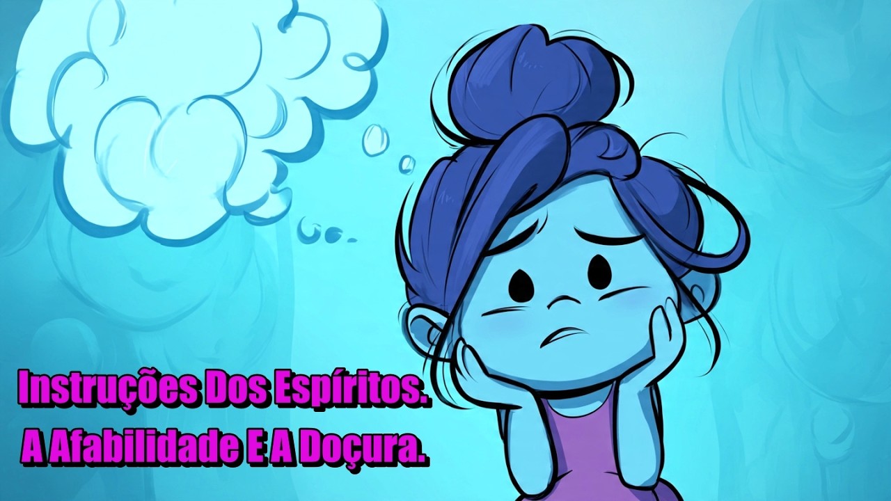 A Afabilidade E A Doçura. #oevangelhosegundooespiritismo