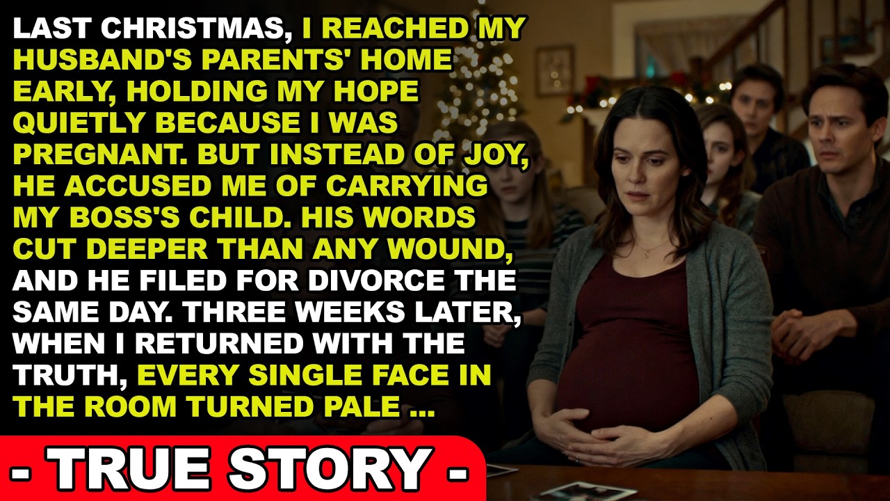 He Filed For Divorce On Christmas In Front Of Everyone
