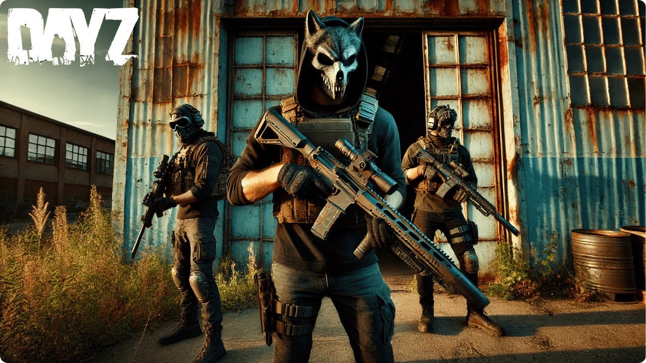 Constru&iacute;mos uma BASE no servidor GRINGO FULLMOD - DayZ