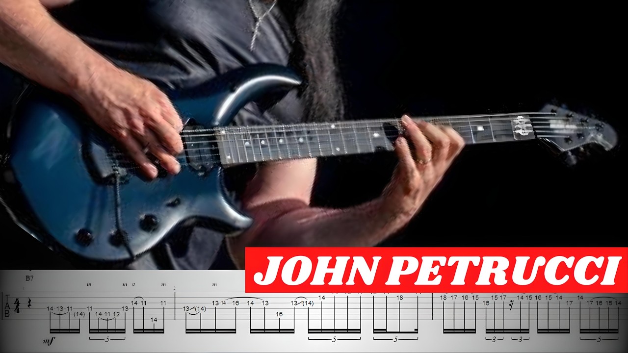 The Guitar Performance That Left Everyone SPEECHLESS!!! JOHN PETRUCCI