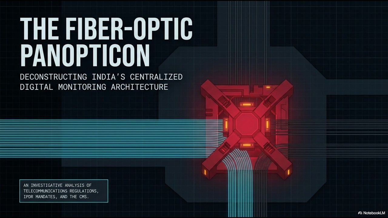 India's Digital Panopticon: The Architecture of Mass Surveillance