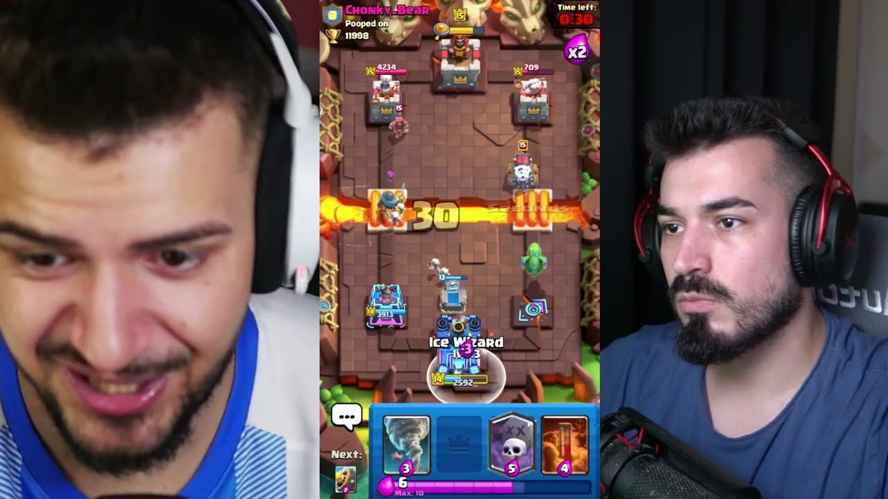 BATAIE CU AMICU PE CLASH ROYALE!