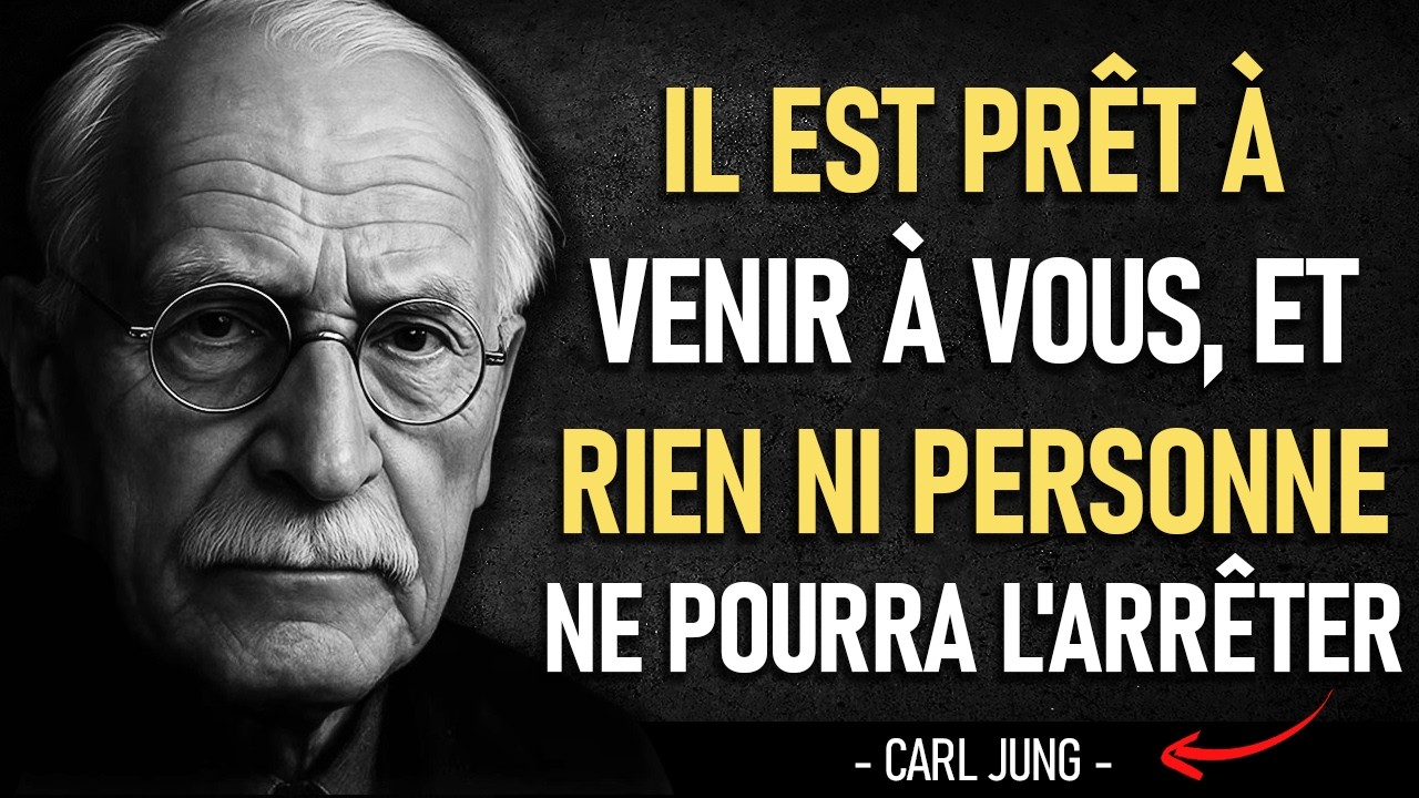 🌟 Cette Personne Viendra Vous CHERCHER Cette Fois Sans CRAINTE. N'en Doutez Pas. | Carl Jung