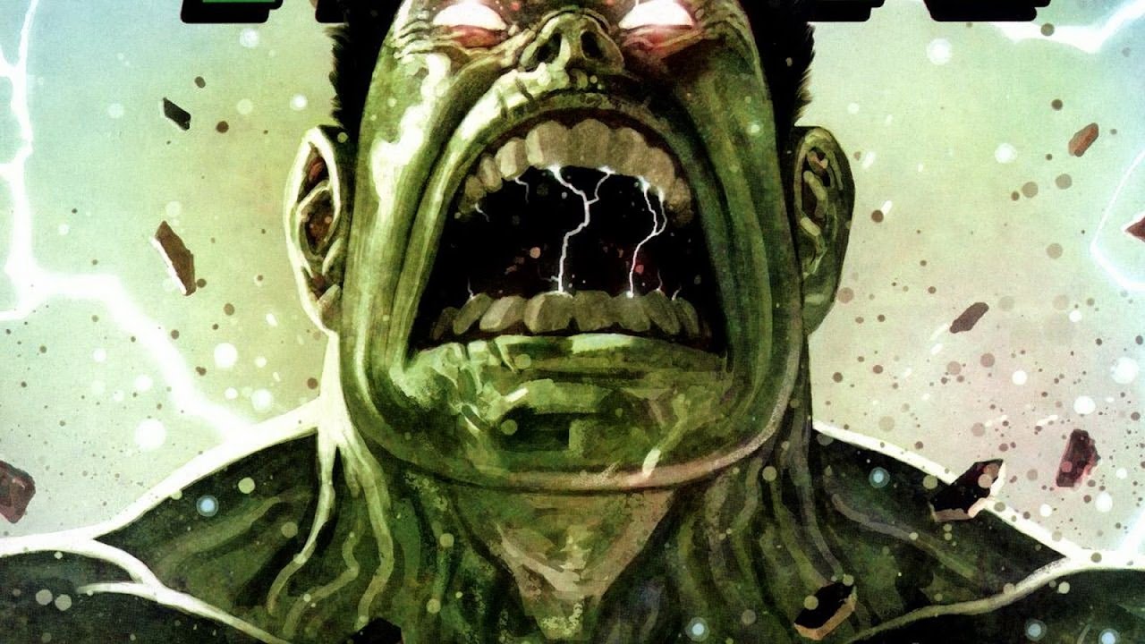 The incredible Hulk Tribute  [Overboard Again]
