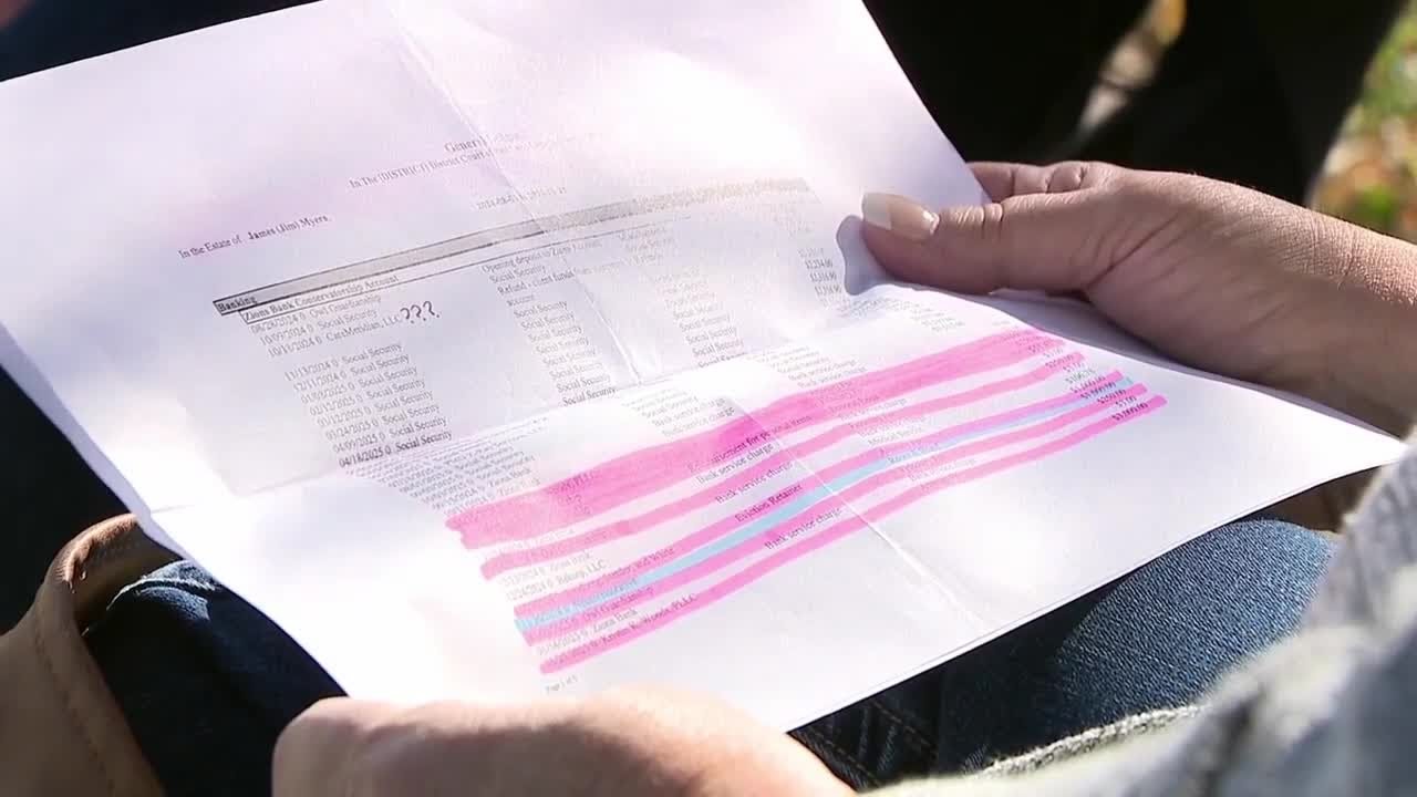 FOX 13 Investigates: Records show how guardianship company billed the family it evicted