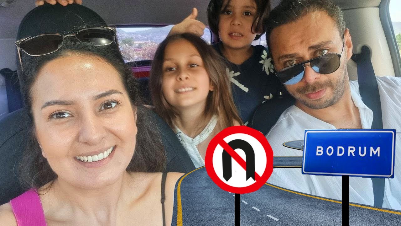 TATİLE GİDİŞ YOLCULUĞUMUZ VLOG !