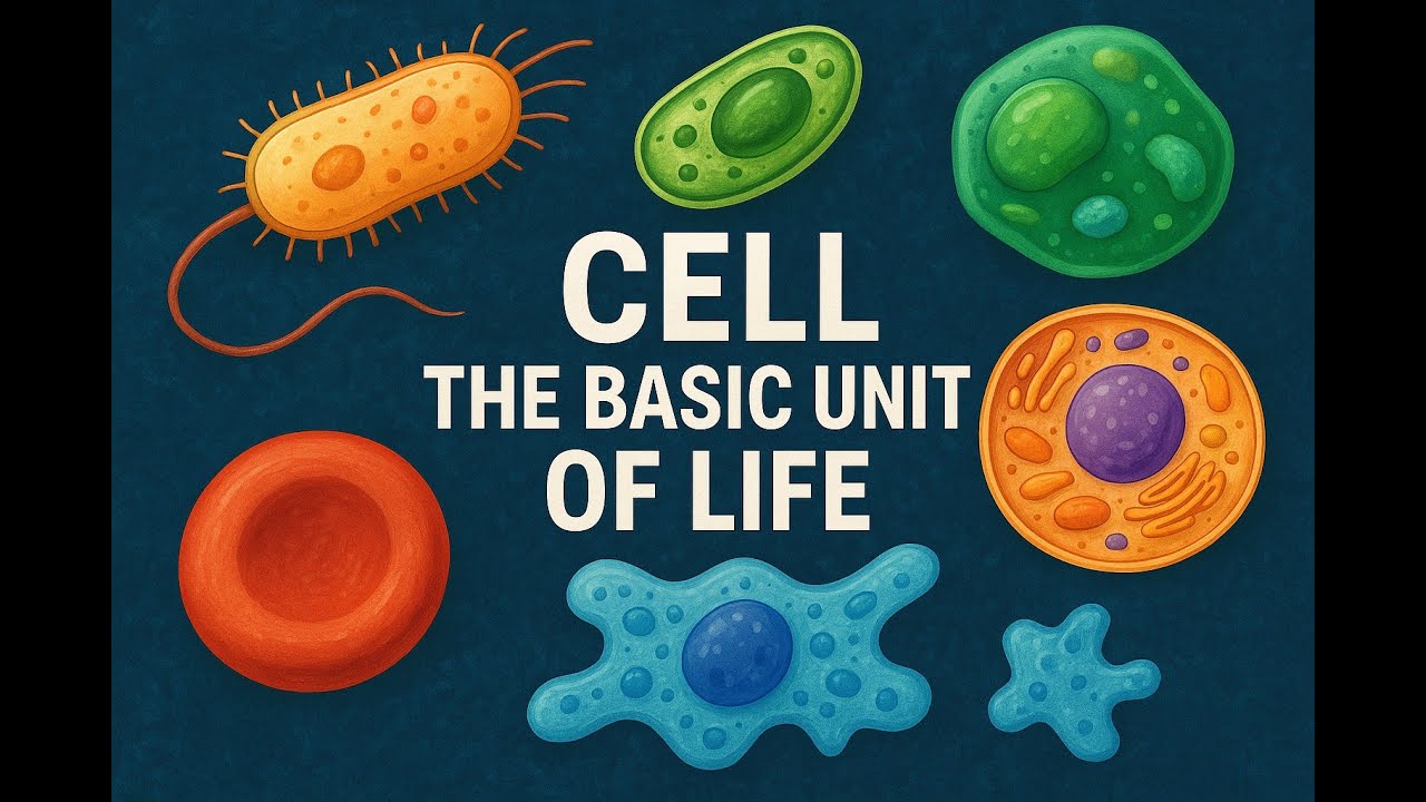 Why Cells Are the Basic Units of Life?? #Cells #BasicUnitOfLife #CellBiology #ScienceShorts
