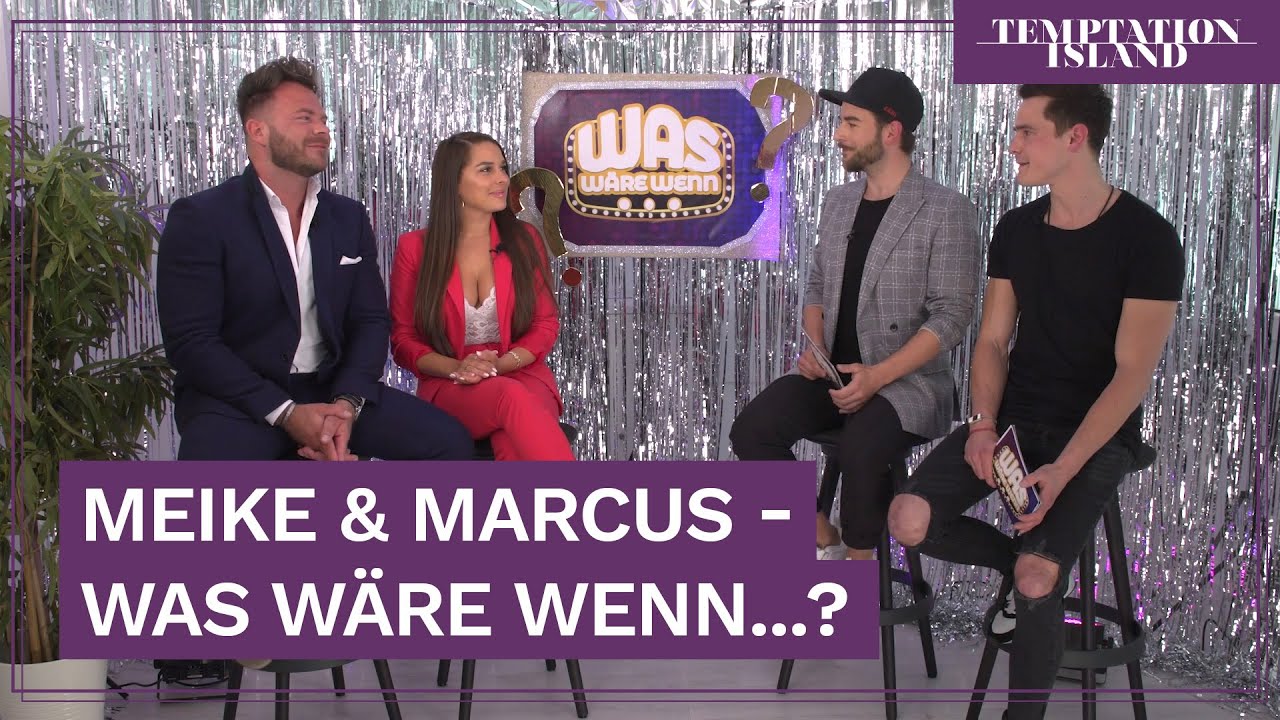 Meike und Marcus stellen sich den Fragen | Temptation Island