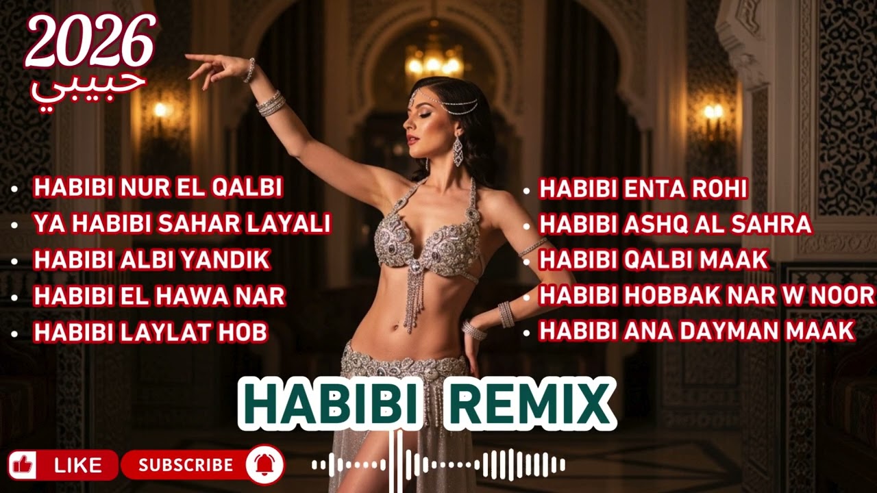 🔥 Arabic Tribal Darbuka Beats 🏜️ | Ethnic Desert Dance Music 2026 🎶