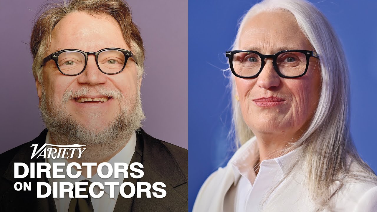 Guillermo Del Toro & Jane Campion on Netflix and Directing Genre | Directors on Directors