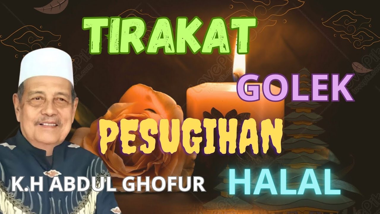 K.H ABDUL GHOFUR|| 🔥TIRAKAT PESUGIHAN HALAL🔥 SUGEH BLEGEDU