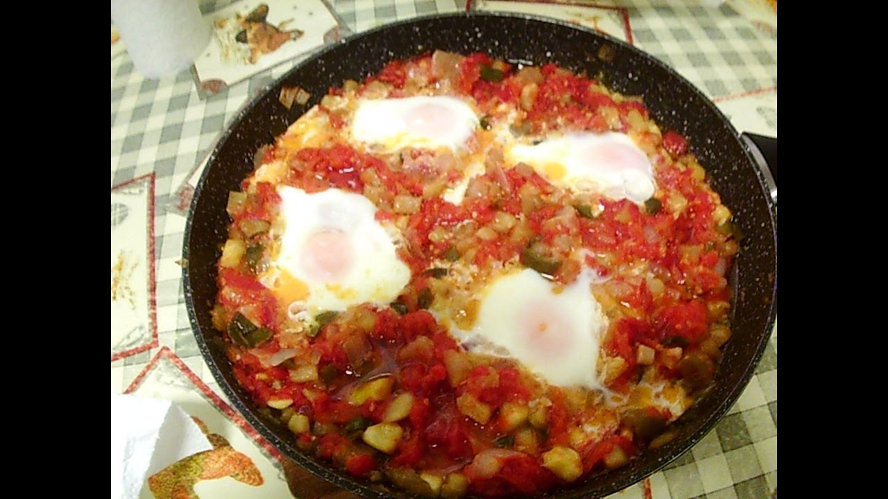 como hacer pisto  recetas