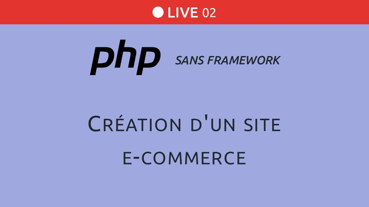 Mise en place de TailwindCSS [PSF Live 02]