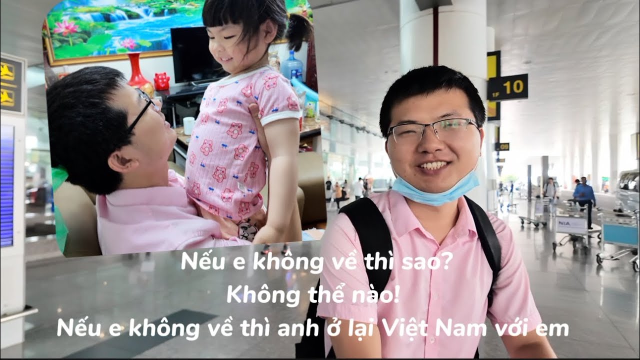 Chồng Trung Bất Ngờ Về Việt Nam Vì Vợ #GiangPhamCn