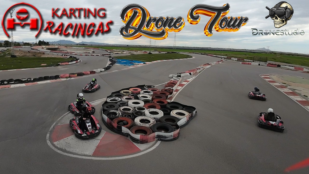 Racingas Karting | FPV Drone Cinematic Murcia
