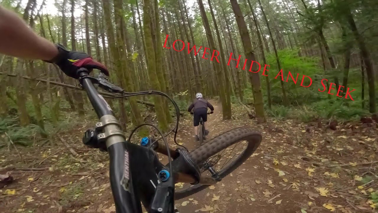 Sandy Ridge - Lower Hide and Seek