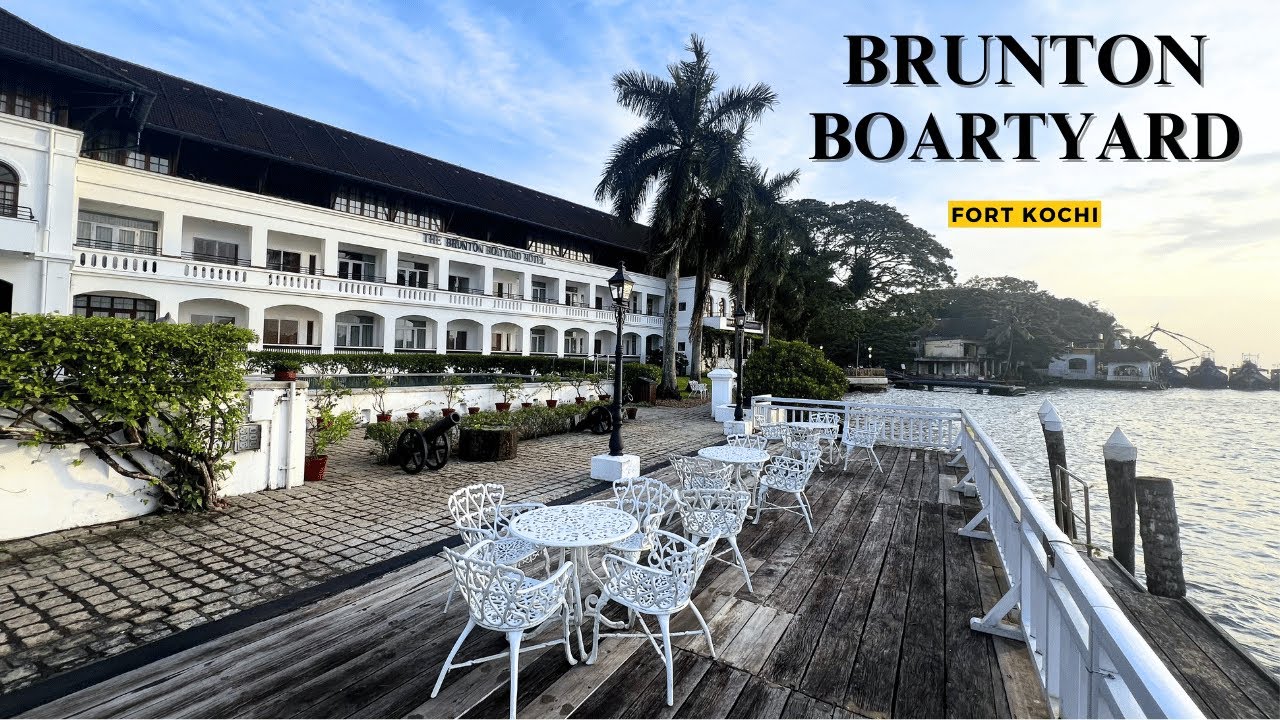 Brunton Boatyard - CGH Earth | An Iconic Heritage Hotel in Fort Kochi | Sea View Room