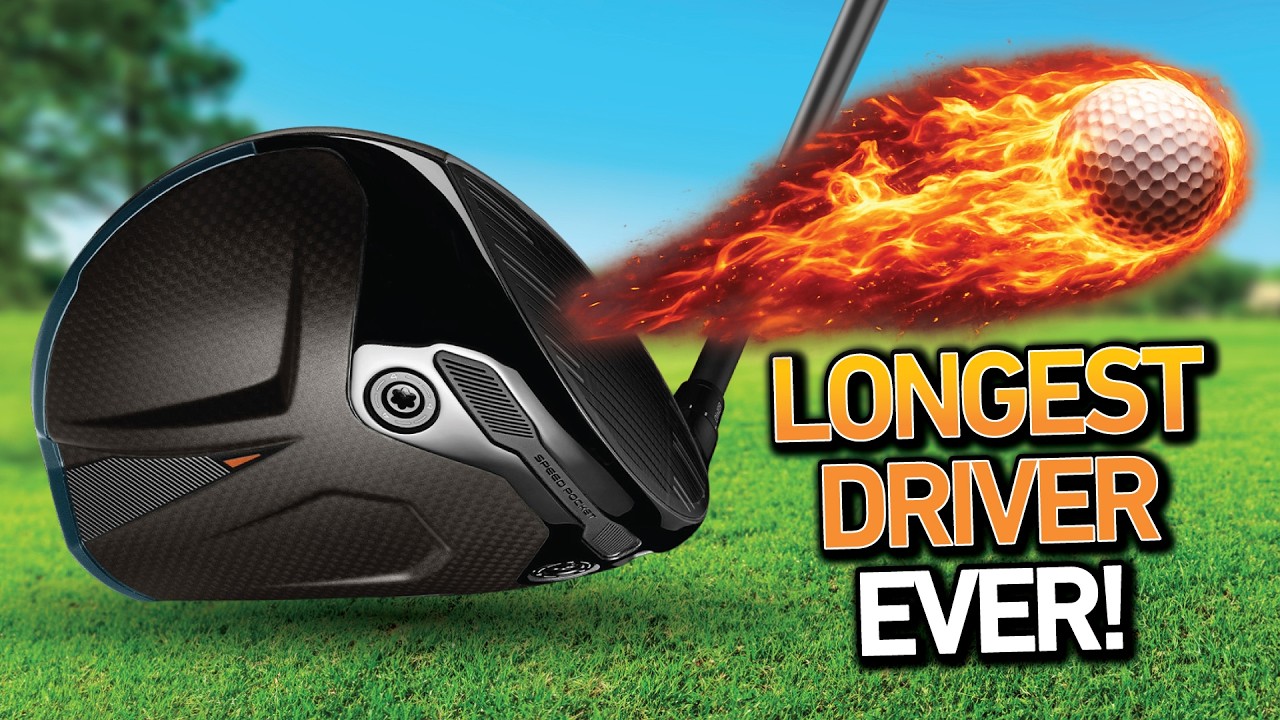 This is the LONGEST DRIVER I've Ever Tested!
