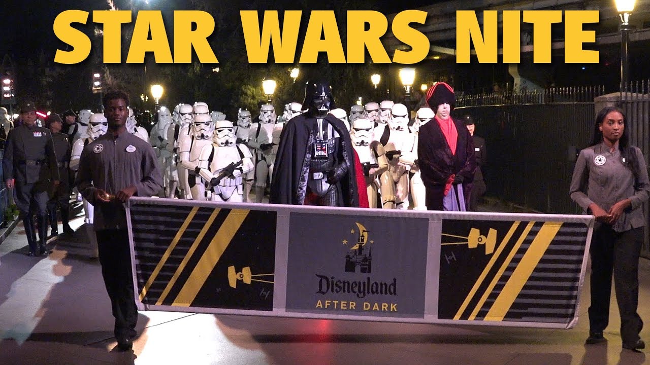 Star Wars Nite | Disneyland After Dark